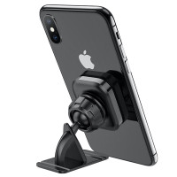 Тримач HOCO Fuerte series center console magnetic Car holder S47 |360°|