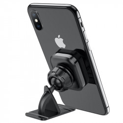 Тримач HOCO Fuerte series center console magnetic Car holder S47 |360°|
