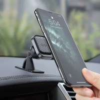 Тримач HOCO Fuerte series center console magnetic Car holder S47 |360°|