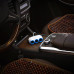 Адаптер автомобільний HOCO dual USB triple cigarette lighter |3 Sockets/2USB, 3.1-12A, 15.5W|