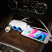Адаптер автомобільний HOCO dual USB triple cigarette lighter |3 Sockets/2USB, 3.1-12A, 15.5W|
