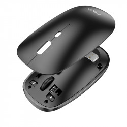 Миша HOCO Art dual-mode business wireless mouse GM15 |BT5.0, 2.4G, 800/1200/1600dpi|
