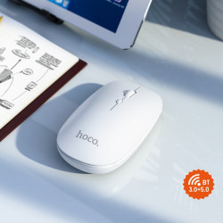 Миша HOCO Art dual-mode business wireless mouse GM15 |BT5.0, 2.4G, 800/1200/1600dpi|