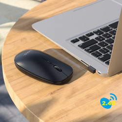 Миша HOCO Art dual-mode business wireless mouse GM15 |BT5.0, 2.4G, 800/1200/1600dpi|