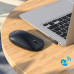 Миша HOCO Art dual-mode business wireless mouse GM15 |BT5.0, 2.4G, 800/1200/1600dpi|
