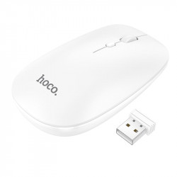 Миша HOCO Art dual-mode business wireless mouse GM15 |BT5.0, 2.4G, 800/1200/1600dpi|