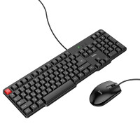 Набір office Combo Hoco Business keyboard and mouse set GM16 (Keyboard RU/ENG розкладка / Mouse)