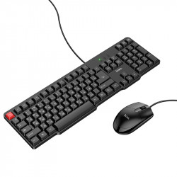 Набір office Combo Hoco Business keyboard and mouse set GM16 (Keyboard RU/ENG розкладка / Mouse)