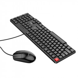 Набір office Combo Hoco Business keyboard and mouse set GM16 (Keyboard RU/ENG розкладка / Mouse)
