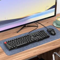 Набір office Combo Hoco Business keyboard and mouse set GM16 (Keyboard RU/ENG розкладка / Mouse)