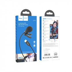 Мікрофон Hoco Lightning Lavalier microphone L14 |2M|