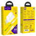Адаптер мережевий HOCO Type-C to Type-C cable rapido charger set C80A |1USB/1Type-C, QC/PD, 20W, 3A|