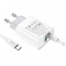 Адаптер мережевий HOCO Type-C to Type-C cable rapido charger set C80A |1USB/1Type-C, QC/PD, 20W, 3A|