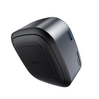 Док-станція BASEUS Mate Docking Type-C Mobile Phone Intelligent HUB Expanded Socket |8 Ports, PD 49W, SD/Micro SD, 3.5mm, 4KHD| (CAHUB-S0G)