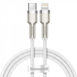 Кабель BASEUS Type-C to Lightning Cafule Series Metal Data Cable |1M, 20W, PD| (CATLJK-A05)
