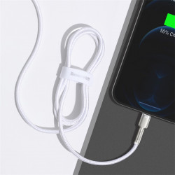 Кабель BASEUS Type-C to Lightning Cafule Series Metal Data Cable |1M, 20W, PD| (CATLJK-A05)
