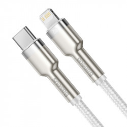 Кабель BASEUS Type-C to Lightning Cafule Series Metal Data Cable |1M, 20W, PD| (CATLJK-A05)