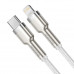 Кабель BASEUS Type-C to Lightning Cafule Series Metal Data Cable |1M, 20W, PD| (CATLJK-A05)