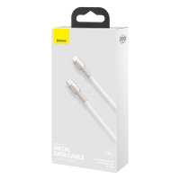 Кабель BASEUS Type-C to Lightning Cafule Series Metal Data Cable |2M, 20W, PD| (CATLJK-B02)