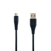 Кабель Micro USB KONI STRONG KS-64m |1M, 3A|
