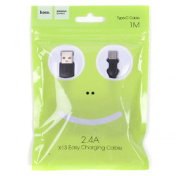 Кабель HOCO Type-C USB x13 |1m, 2.4A|