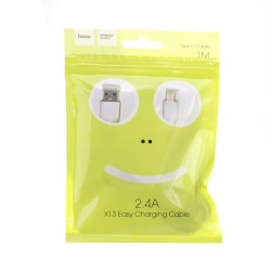 Кабель HOCO Type-C USB x13 |1m, 2.4A|