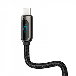 Кабель BASEUS Type-C Display Fast Charging Data Cable |1m, 5A| (CATSK-02)