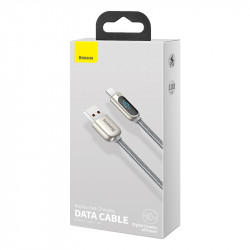 Кабель BASEUS Type-C Display Fast Charging Data Cable |1m, 5A| (CATSK-02)