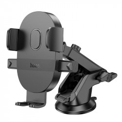 Тримач HOCO Mighty one-button Car holder H19 (center console)