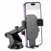 Тримач HOCO Mighty one-button Car holder H19 (center console)