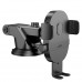 Тримач HOCO Mighty one-button Car holder H19 (center console)