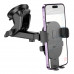 Тримач HOCO Mighty one-button Car holder H19 (center console)