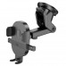 Тримач HOCO Mighty one-button Car holder H19 (center console)