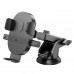 Тримач HOCO Mighty one-button Car holder H19 (center console)