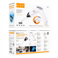 Портативний пилосос HOCO Speed portable car Vacuum cleaner ZP6 |4.3KPa, 20min, Hepa|