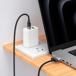 Кабель Hoco Magnetic charging Cable Type-C to Mag3 U141 |1.8m, 140W|