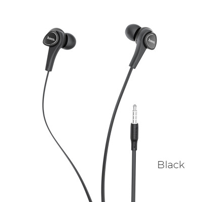 Навушники HOCO Passion in-line control eaphones with mic M66 Hi-Res
