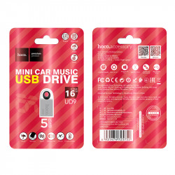 Флешка Hoco Insightful Smart Mini Car Music USB Drive UD9 16GB