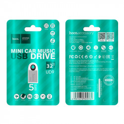 Флешка Hoco Insightful Smart Mini Car Music USB Drive UD9 32GB