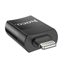 Перехідник Hoco Lightning to USB Female adapter UA17 |2A, USB2.0 OTG|