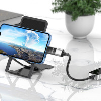 Перехідник Hoco Lightning to USB Female adapter UA17 |2A, USB2.0 OTG|