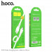 Кабель Hoco Micro USB TPE Flat Noah X40 |1m, 2.4A|