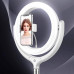 Тримач з кільцевим освітленням REMAX LIFE Desktop Selfie Spot Light RL-LT13 |360°, 50-80cm|