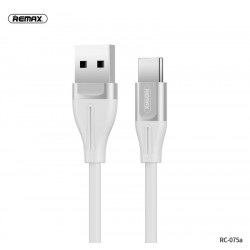 Кабель REMAX Type-C Jell Series Fire-Cold Resistant RC-075a |1m, 2.1A|
