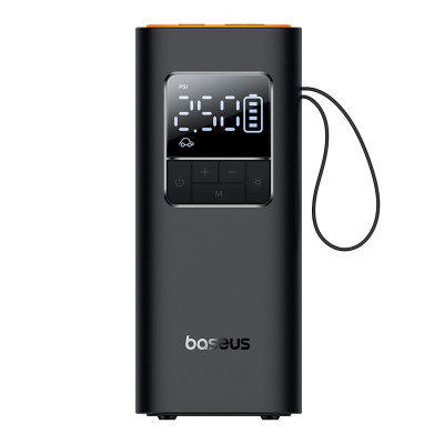 Портативний Компресор для автомобіля Baseus SuperMini Pro Series Wireless Car Inflator