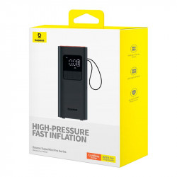 Портативний Компресор для автомобіля Baseus SuperMini Pro Series Wireless Car Inflator