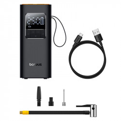 Портативний Компресор для автомобіля Baseus SuperMini Pro Series Wireless Car Inflator