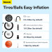 Портативний Компресор для автомобіля Baseus SuperMini Pro Series Wireless Car Inflator