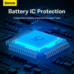 Портативний Компресор для автомобіля Baseus SuperMini Pro Series Wireless Car Inflator