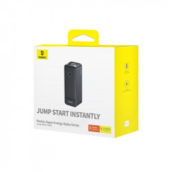 Пусковий пристрій (бустер) для авто Baseus Super Energy Alpha Series Jump Starter 600A